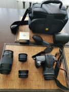 Aparat foto Sony Alfa 550 + akcesoria