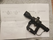 Replika celownika optycznego PSO-1 