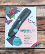 Długopis 3D + 50 m filamentów