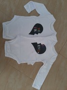 Komplet body bliźniakom. Długi rękaw. Unisex. na roczek
