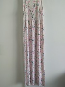 TU długa maxi sukienka na lato w kwiaty  140