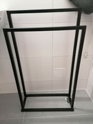 Stojak na ręczniki loft