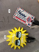 Zawieszka emblemat do bagażu