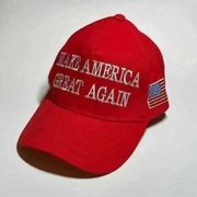 Czapka Make America Great Again Donald Trump USA z Daszkiem Czerwona
