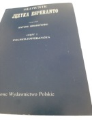 Slownik jezyka esperanto. 
