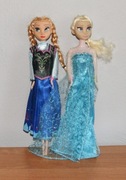 Lalki barbie Anna i Elsa z Krainy Lodu