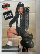 ACDC Black Ice płyta CD plakat Angus Young Duży zestaw dla fana zespołu  