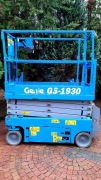 2015 Podnośnik nożycowy Genie GS-1930
