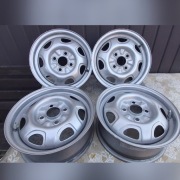 Felgi stalowe-srebrne