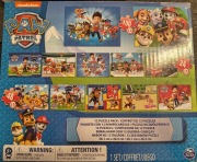 PUZZLE PSI PATROL ZESTAW 12 W 1 SPIN MASER 12 UKŁADANEK PAW PATROL 5+