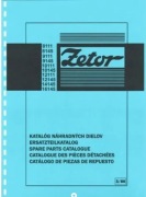 Katalog części Zetor 8111, 8145, 10111, 10145