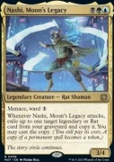 Nashi, Moon's Legacy FOIL Magic: the Gathering MtG
