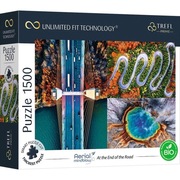 PUZZLE Trefl Prime 1500 el. At the end of the road