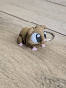 Breloczek Świnka Morska 3d - Brelok Druk3d fidget Keychain mixGadzet