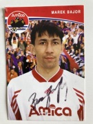 AMICA WRONKI MAREK BAJOR POCZTÓWKA AUTOGRAF