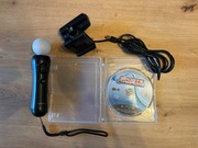 PlayStation Move + Kamera Eye + gra Sports Champions PS3