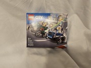 LEGO 60459 City - Zestaw wyścigówek: samolot kontra łóżko szpitalne