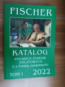 KATALOG ZNACZKÓW FISCHER 2022 TOM I + GRATIS !!!