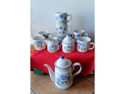 Nowy Zestaw Komplet Kawowy Dwustronny w Chabry