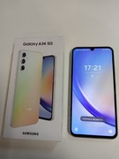 Samsung Galaxy A34 5G,6Gb/128Gb,ładny stan komplet