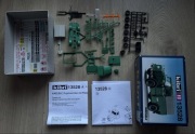 Kibri 13528 kit 1:87 h0 zestaw do składania modelu samochodu tir diorama