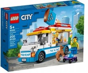 LEGO City "Furgonetka z lodami"  5+  #60253  200 Elementy  