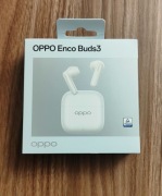 Słuchawki białe OPPOEnco Buds3