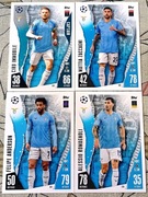 4 karty Lazio – Topps Match Attax 2023/2024 (bazowe, ale z lotem jak orzeł!