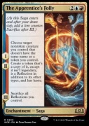 The Apprentice's Folly [MTG] [WOE]