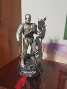 Robocop wydruk 3D, żywica pomalowana