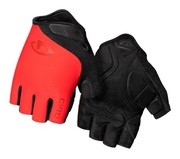 Rękawiczki do hulajnogi GIRO JAG krótki palec trim red, rozmiar M