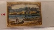 Niemieckie Kolonie Afryka, Chiny 6 sztuk notgeldów 75pf. 1921r (zestaw nr2)