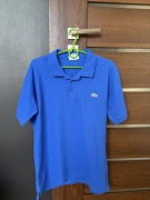 Polo Niebieska Lacoste
