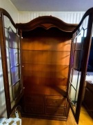 Witryna z podświetleniem