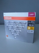 Halogen Led Osram 4.3W Białe ciepłe GU10 10 Sztuk