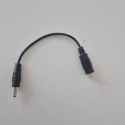 Adapter gniazdo DC 5,5/2,1mm - wtyk DC 4,8/1,7mm