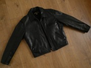 Kurtka skórzana męska STEWART skóra PILOTKA lotnicza M