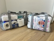 Wyprawka do szpitala torby mommy bag kompletne zestawy dla mamy i dziecka 