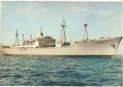 STATEK --- M/S - PEKIN --- REJS --- 1963