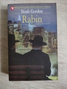 Książka,,Rabin,,Noah Gordon