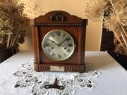 Zegar gabinetowy HAU HAC 1927 sygnatura 1928 loft