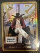 Karta One Piece DON! złota mihawkl [JP]
