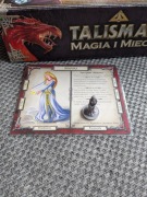 Talisman Magia i Miecz karta postaci i figurka - Wróżka