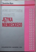 Nowe repetytorium z gramatyki języka niemieckiego - Stanisław Bęza