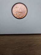 Grecja 1 euro cent 2002 stan -I
