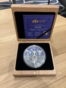 20 euro Stanislaw Lem Mistrz Fantastyki Solaris Ag 999 200g Malta 2022