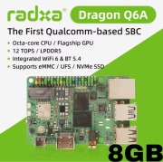 Płytka Radxa Dragon Q6A z 8 GB(NOWA)