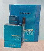 Al Haramain Amber Oud Aqua Dubai najsłynniejszy klonPerfumy Perfumetka 10ml
