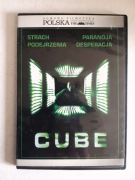 CUBE - STRACH, PODEJRZENIA, PARANOJA, DEPRESJA – film na płycie DVD