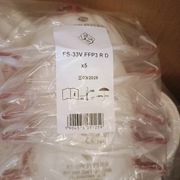 Maska ochronna z filtrem FFP3 firmy filter service 